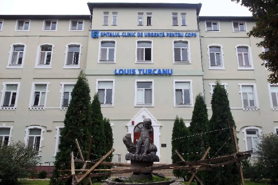 SPITAL - LOUIS TURCANU - ALIMENTE