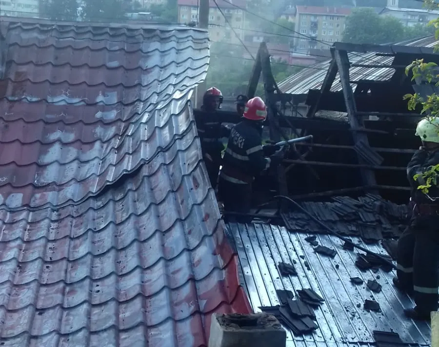incendiu anina