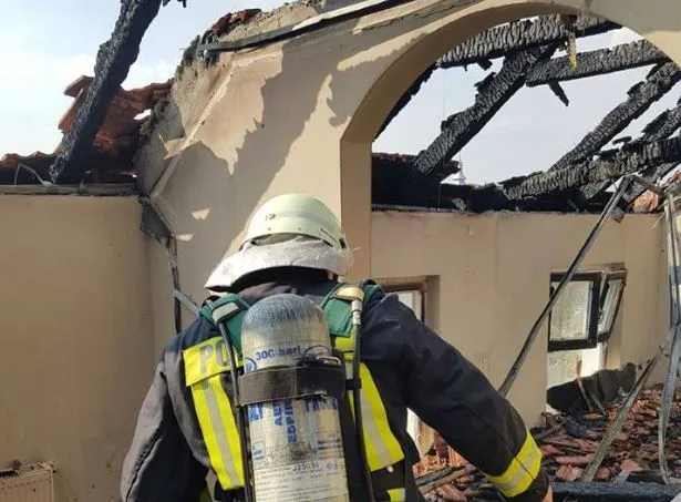 incendiu sannicolau