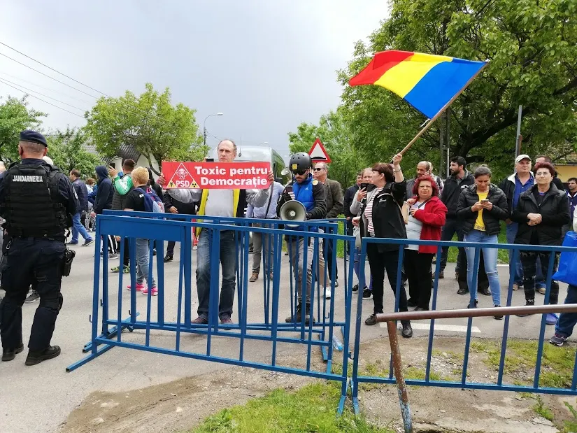 protest giarmata