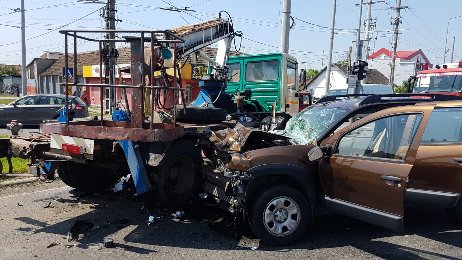 accident ghiroda