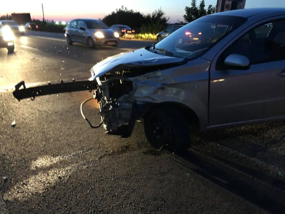 accident iesire arad