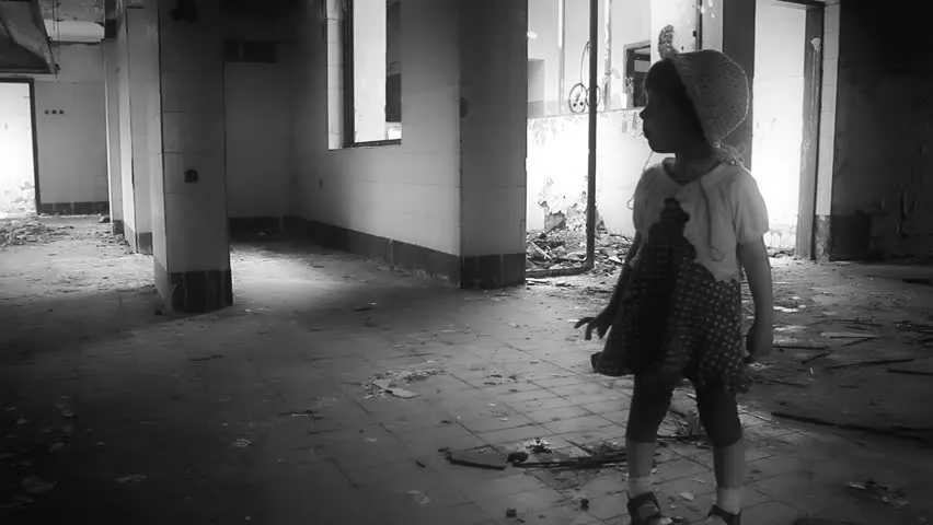 copil abandonat