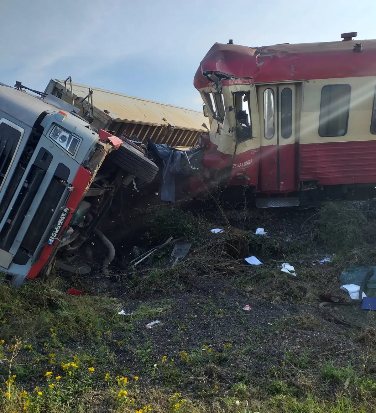accident feroviar