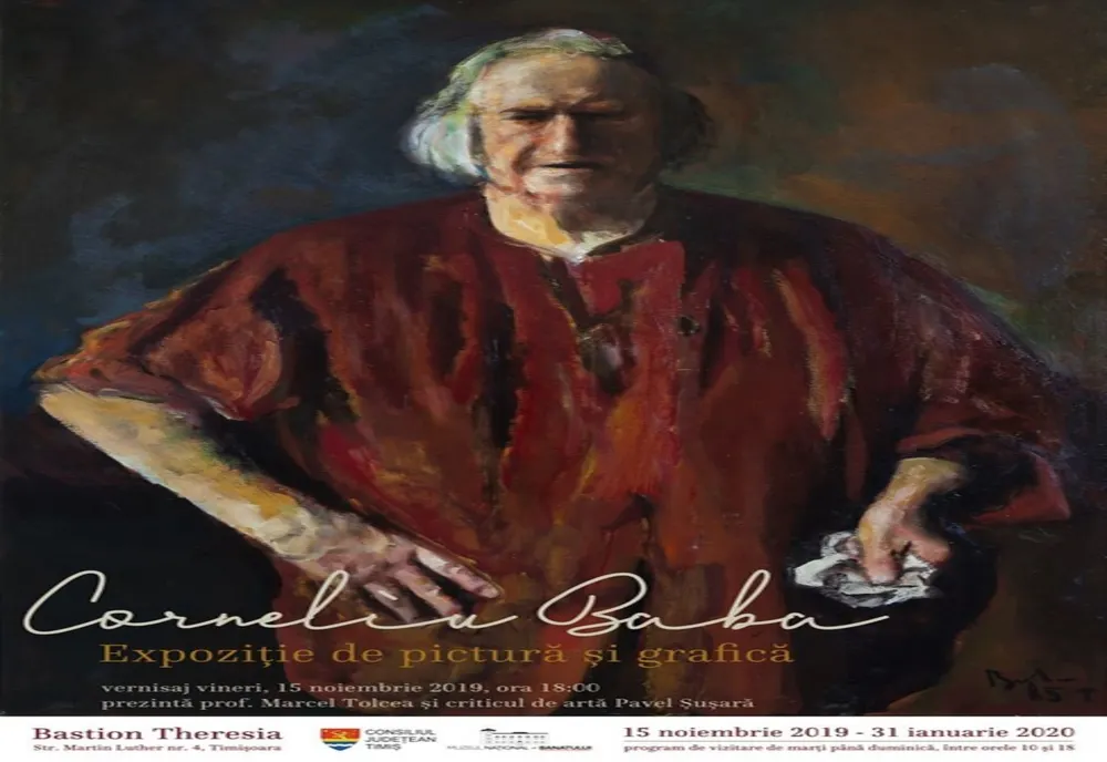 Expoziție Corneliu Baba la Bastionul Theresia