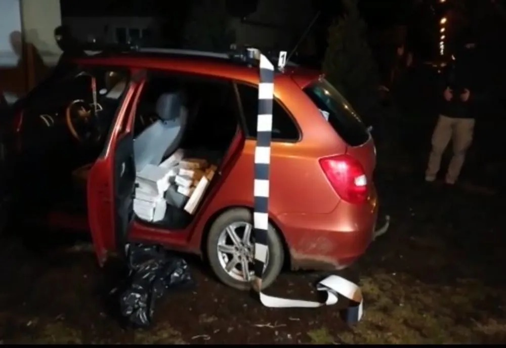Incident violent în Timiș.  Polițist de frontieră atacat de un contrabandist   