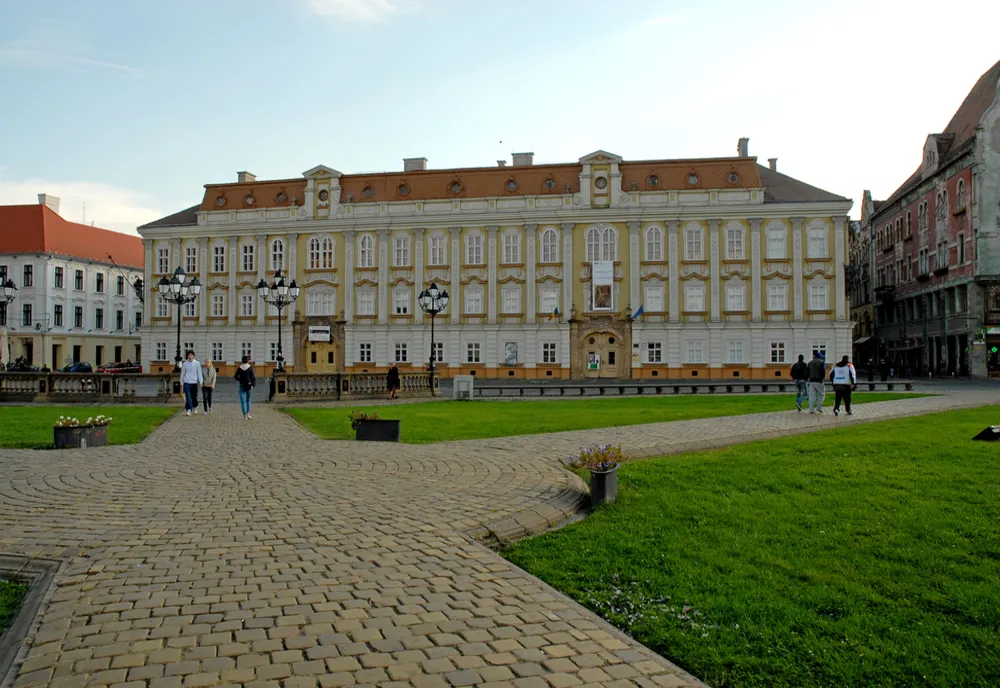  Palatul Baroc, bijuteria din inima Timișoarei