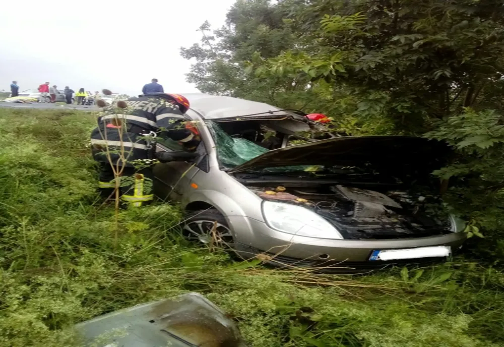 Un tânăr de 19 ani a murit într-un accident cumplit, în județul Timiș