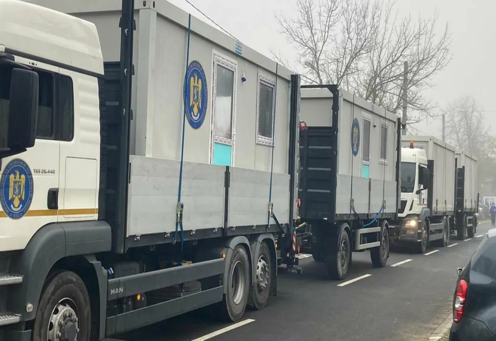 Spitalul de Boli Infecțioase din Timișoara are o nouă zonă de triaj epidemiologic a pacienților cu COVID-19