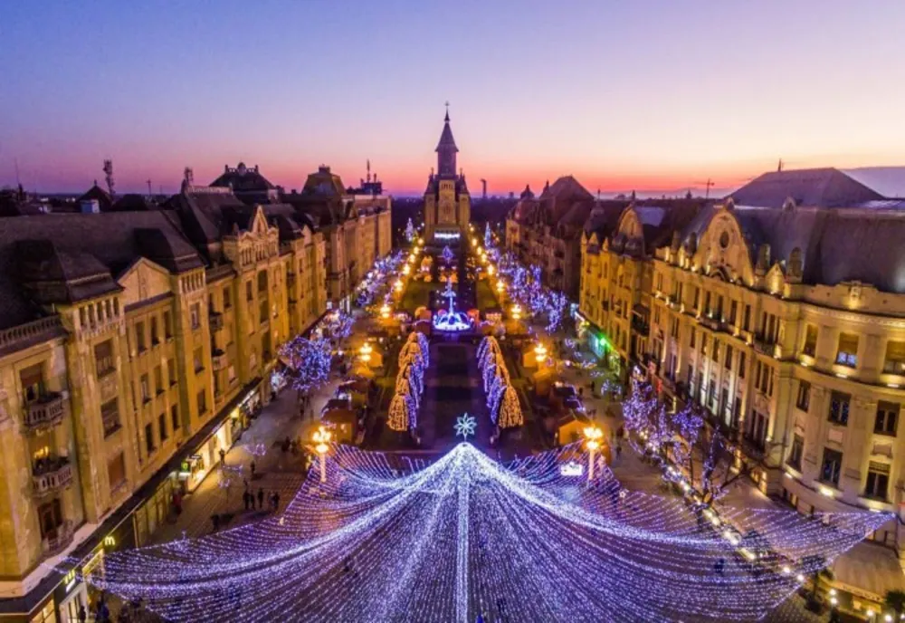 Timişoara va fi Capitală Europeană a Culturii în 2023