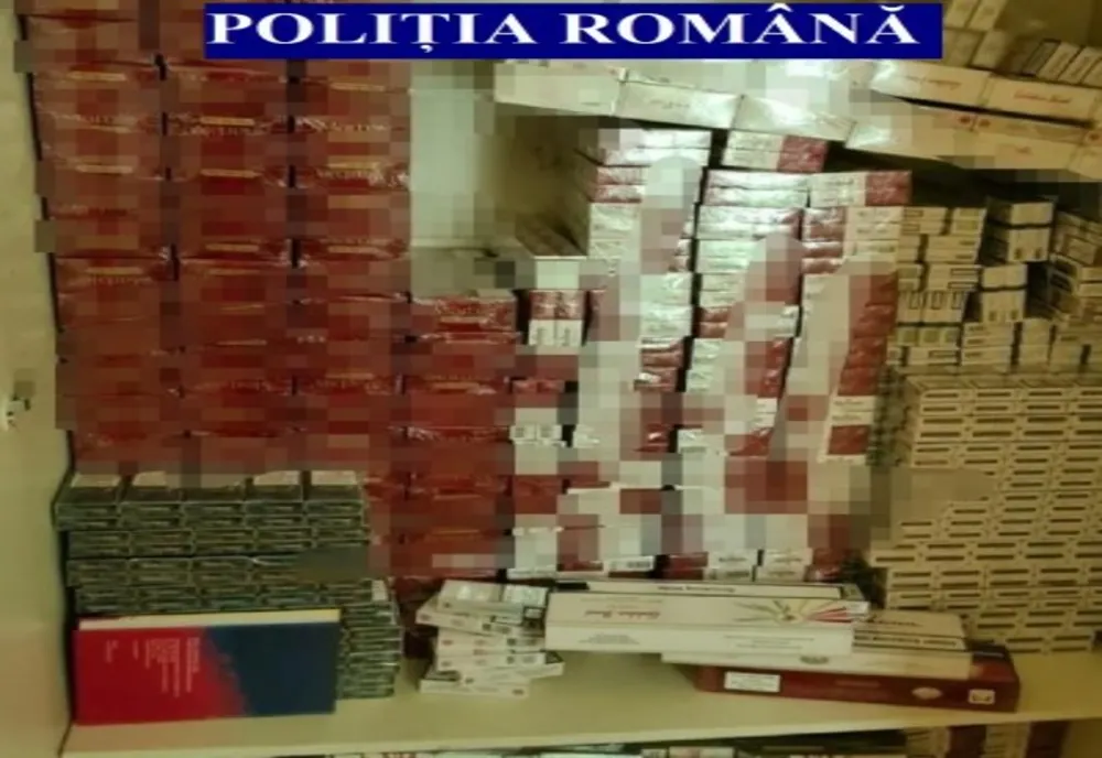 Percheziții la contrabandiștii de țigări din vestul țării