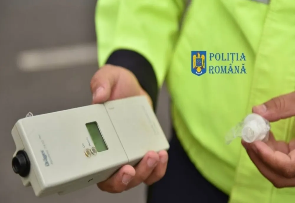S-a urcat băut la volan dar s-a întâlnit cu poliția