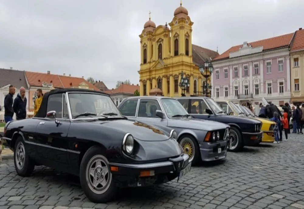 Retroparada Toamnei a revenit la Timisoara