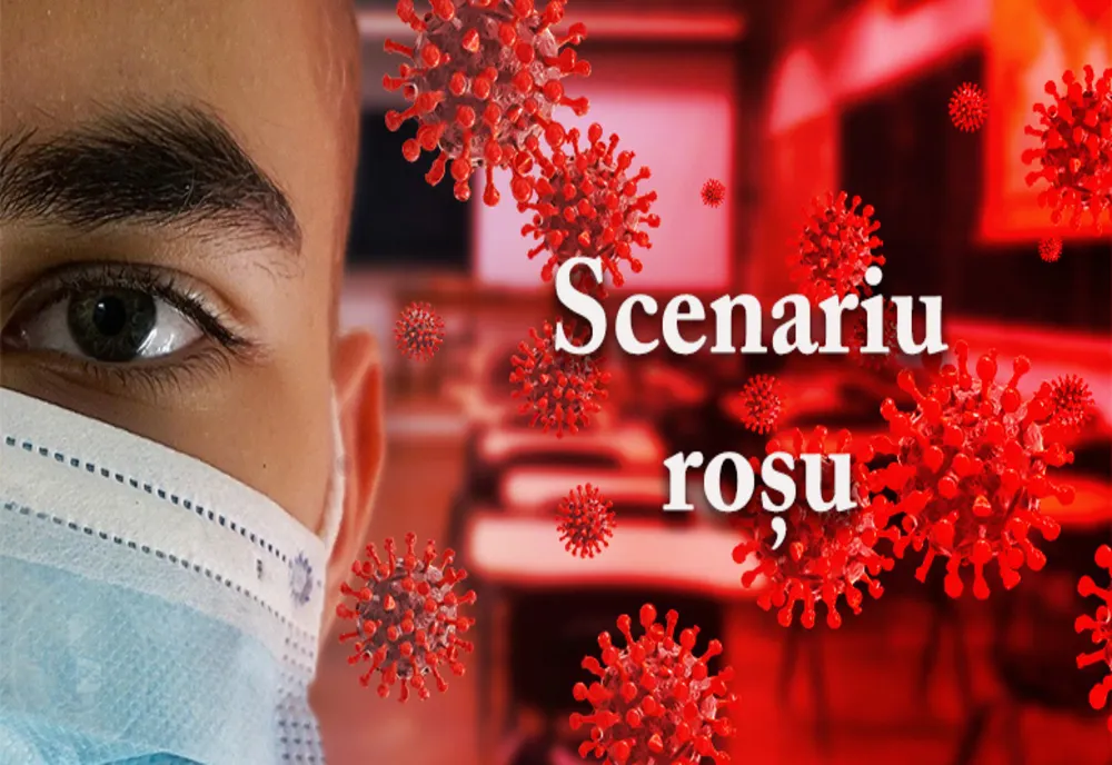 76 de localități din Timiş, dintr-un total de 99, sunt în scenariul roşu