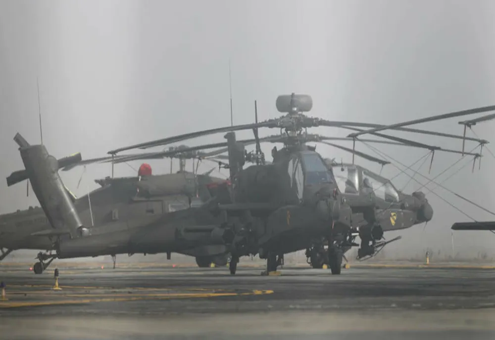 Elicoptere militare NATO, pe Aeroportul Timişoara