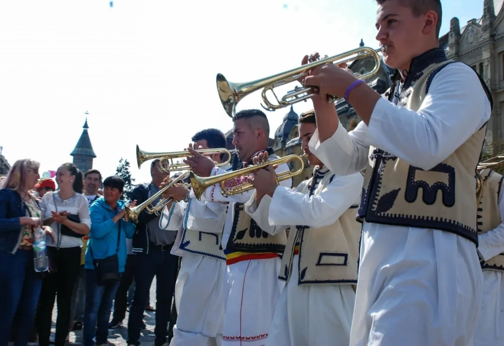 Ovidiu Lipan Țăndărică și Fanfara din 10 Prăjini vin la Festivalul Fanfarelor din Timișoara