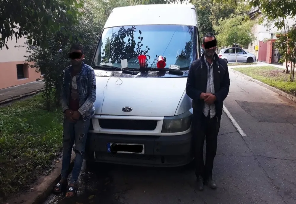 Sancționat de polițiștii locali pentru că a tulburat liniștea publică folosind o portavoce