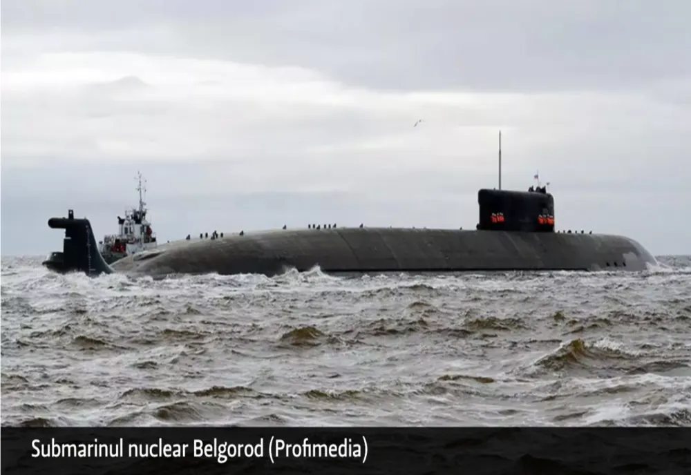 Scenariu de coșmar pentru România. Vladimir Putin ar putea face teste nucleare în Marea Neagră