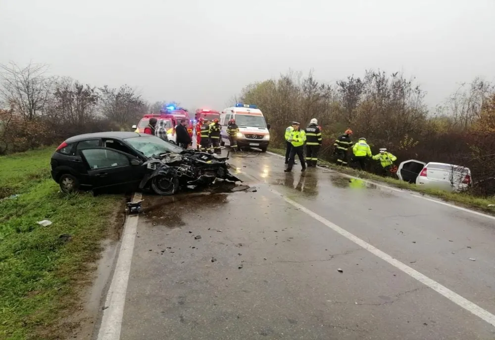 Accident mortal în județul Timiș