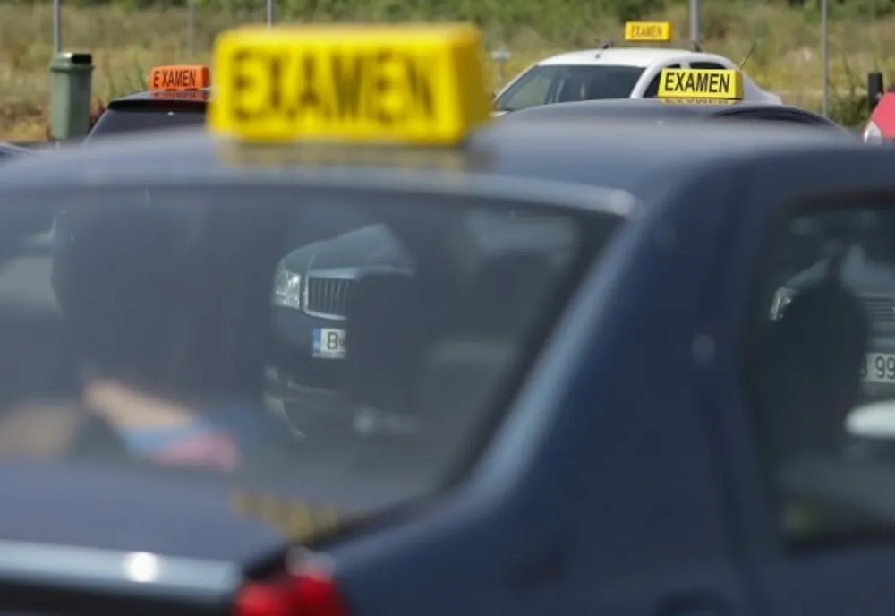 Un bărbat din Timișoara s-a dus drogat la examenul pentru permis auto