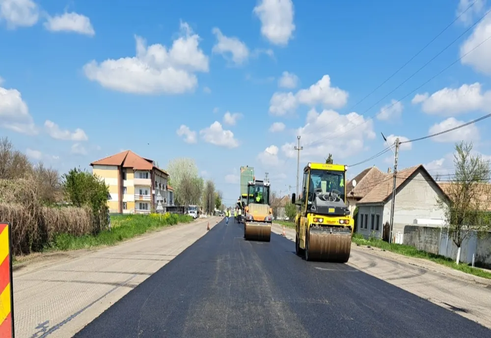 Restricții de circulație pe mai multe drumuri din județul Timiș