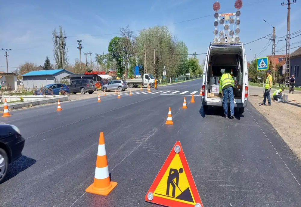 Restricții de circulație pe mai multe drumuri din vestul țării