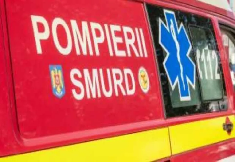 BĂRBAT DECEDAT, DUPĂ CE S-A PRĂBUȘIT DE LA ETAJUL 4 AL UNUI IMOBIL DIN TIMIȘOARA