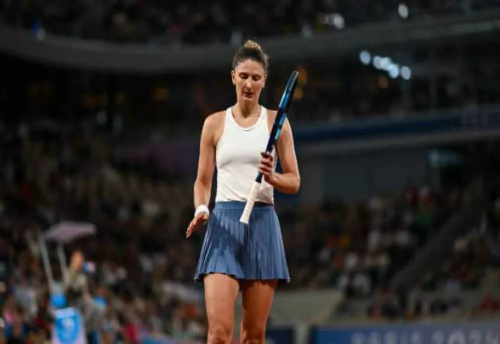 TENIS: IRINA BEGU A FOST ELIMINATĂ DE LA WIMBLEDON
