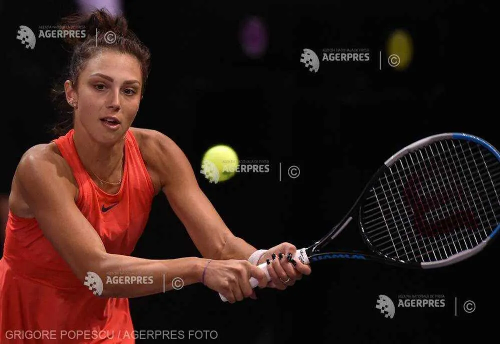 TENIS: JAQUELINE CRISTIAN A URCAT 24 DE LOCURI ÎN IERARHIA WTA