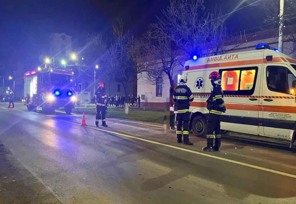 UN MORT ȘI UN RĂNIT ÎN URMA UNUI ACCIDENT RUTIER, LA SĂCĂLAZ