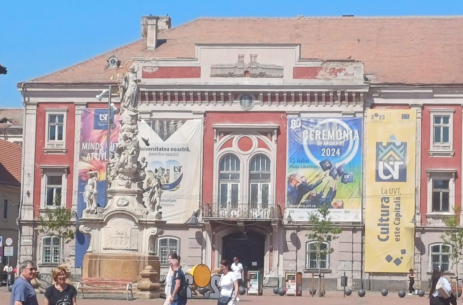 CLADIRI ISTORICE-PIATA LIBERTATII-NEGLIJENȚĂ