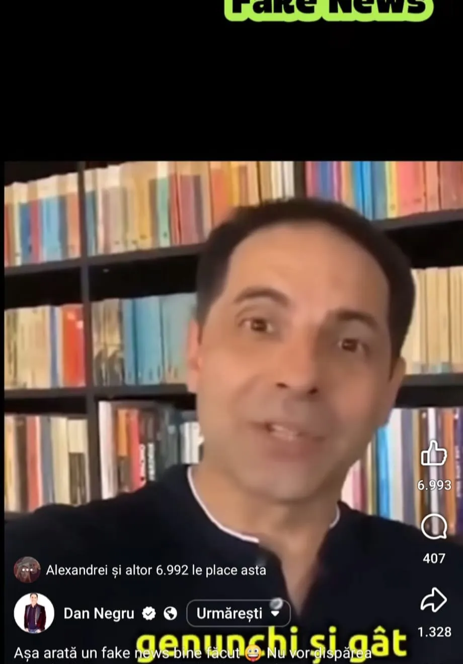 DAN NEGRU-FAKE NEWS-CENZURA-CREIER