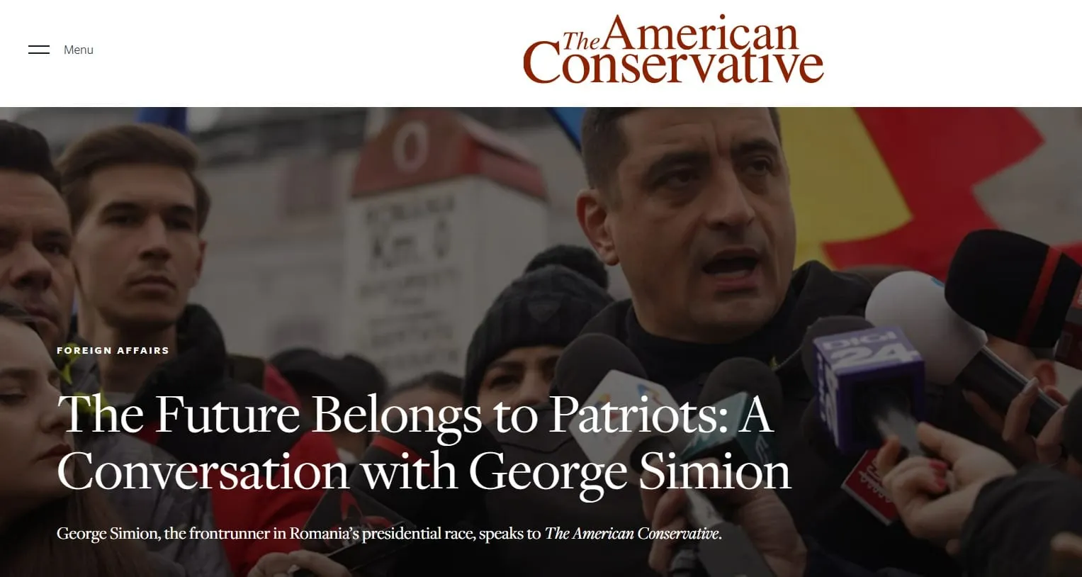 George-Simion-The-American-Conservative