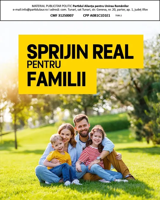 TIMIS-CAMPANIE-TUR 2- ZIUA INTERNATIONALA A FAMILIEI- INVINGEM