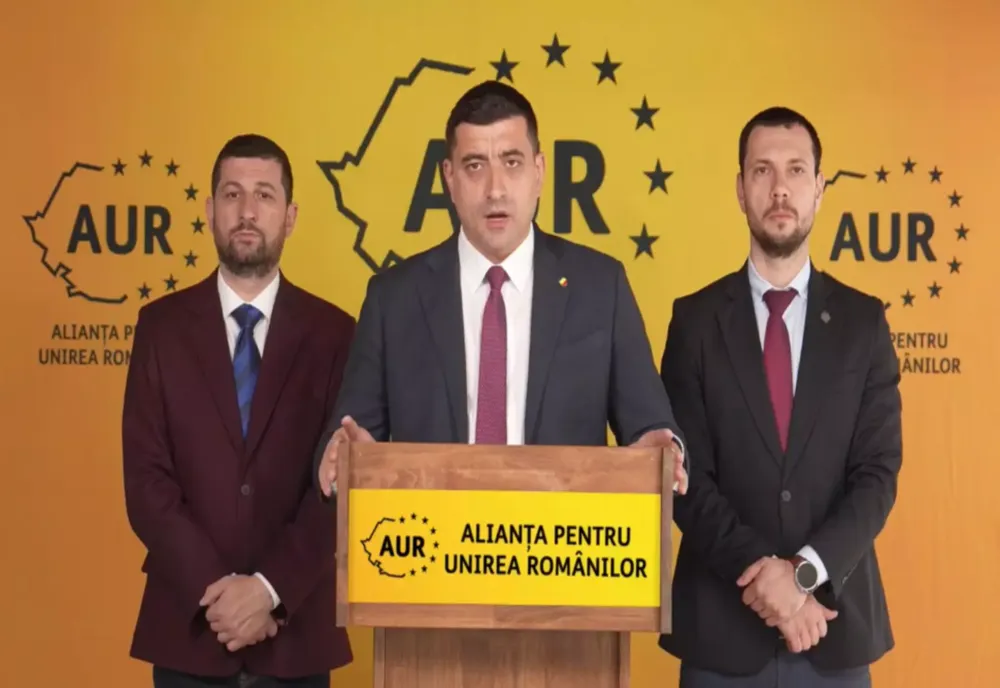 AUR CONVOACĂ CONGRESUL NAȚIONAL PE 30 NOIEMBRIE, LA ALBA IULIA