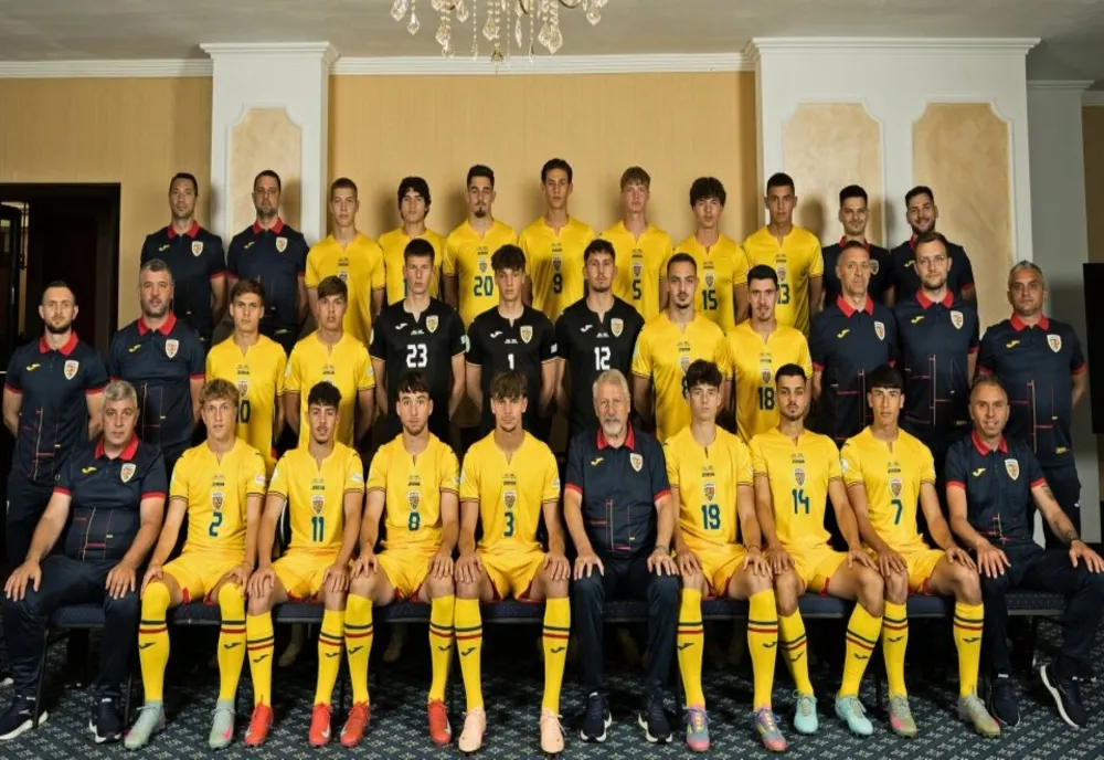 ROMÂNIA GĂZDUIEȘTE, DE VINERI, EURO U19