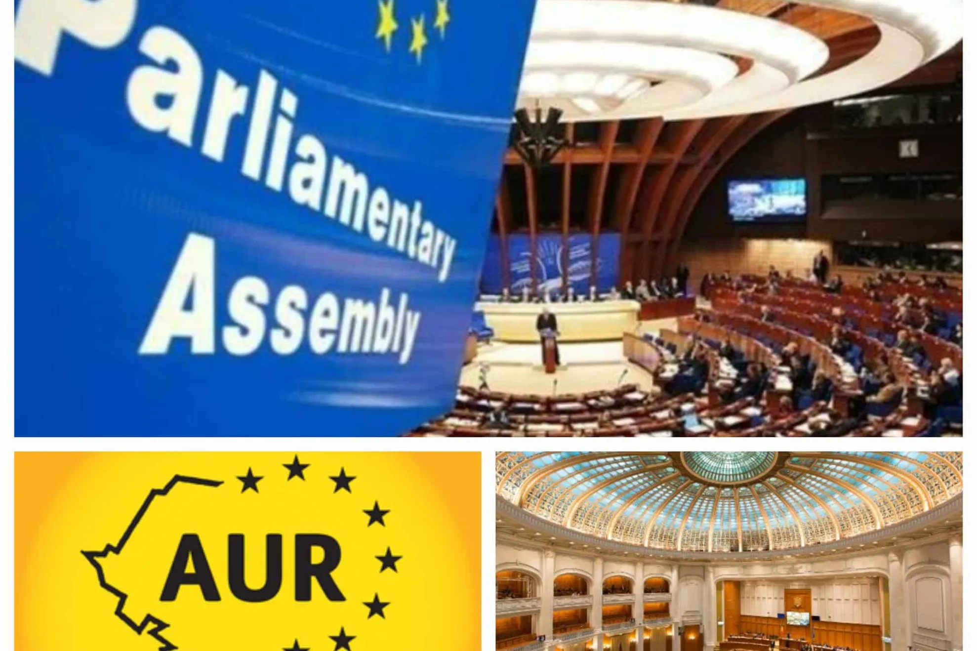 ROMANIA-FARA REPREZENTARE-APCE
