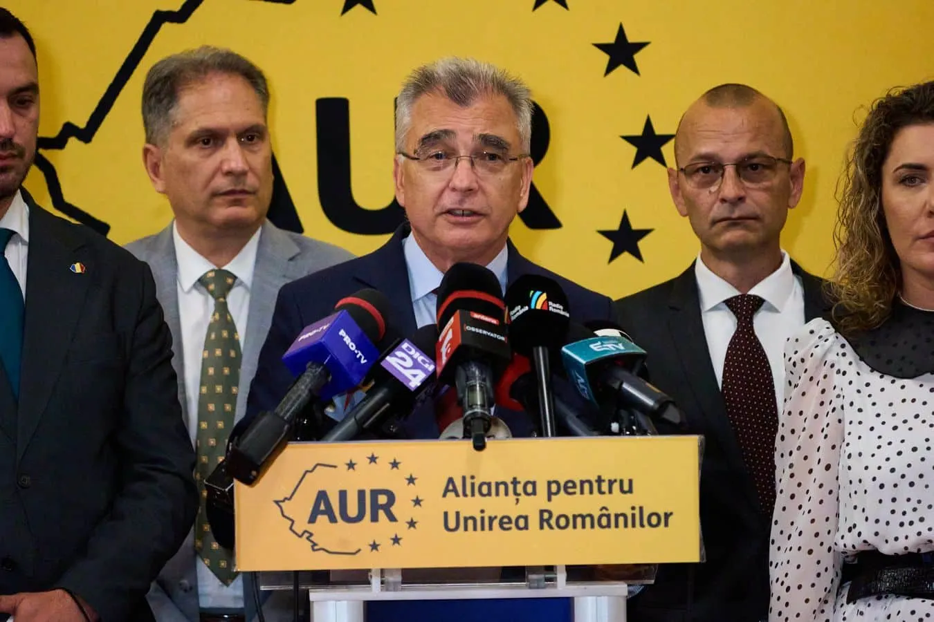 Conferinta-AUR_Petrisor-Peiu-MOTIUNE DE CENZURA-IMPOTRIVA GUVERNULUI BOLOJAN