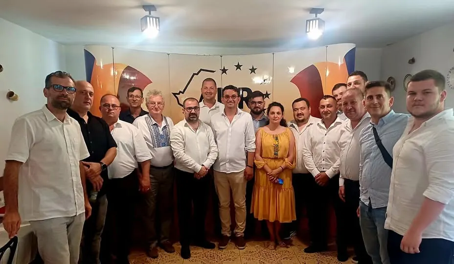 SEDINTA REGIONALA-CONSOLIDARE-REGIUNEA DE VEST-ROMANIA-AUR