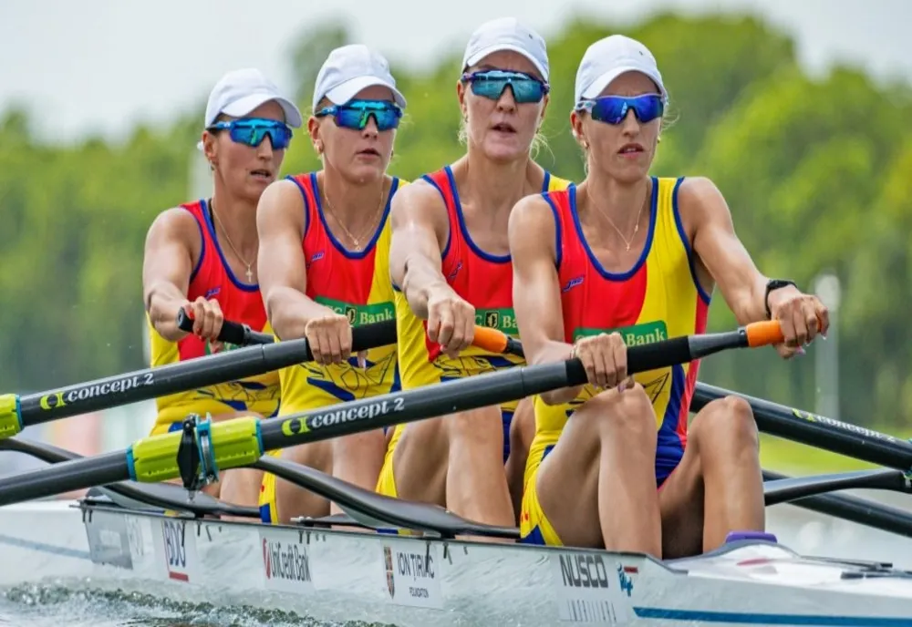 CANOTAJ: ÎNCĂ DOUĂ MEDALII PENTRU ROMÂNIA, LA MONDIALE. CAMPIONII OLIMPICI, PE LOCUL 6