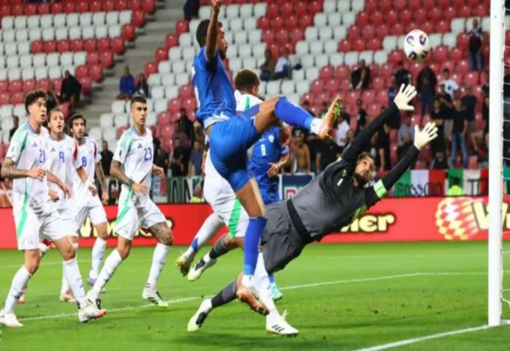 VIDEO FOTBAL: VICTORIE SPECTACULOASĂ A ITALIEI, 5-4 CU ISRAELUL, ÎN PRELIMINARIILE CM 2026