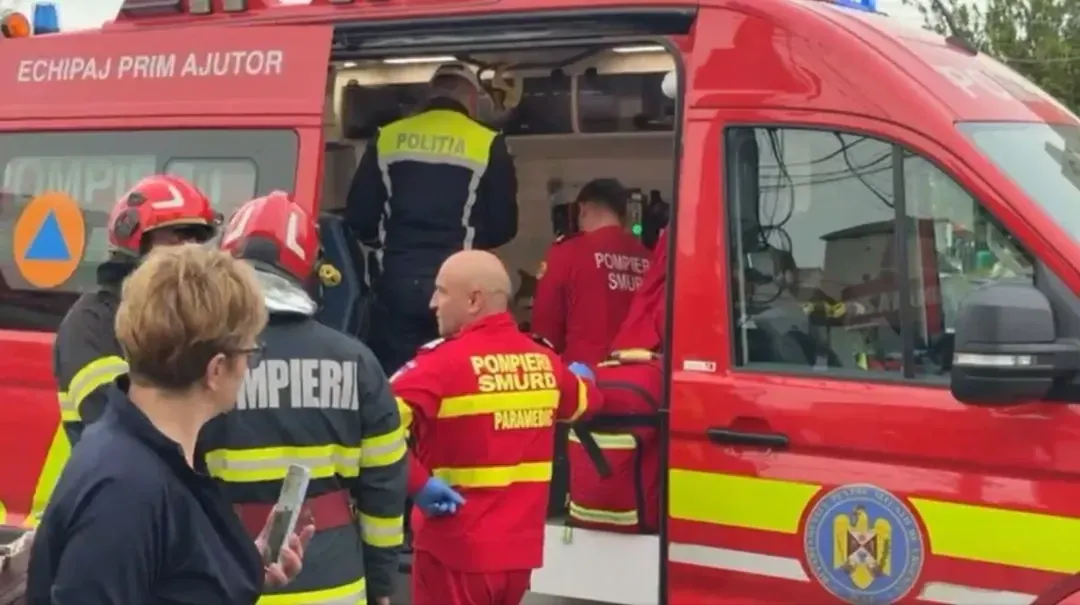 Tânăr mort în Timiș