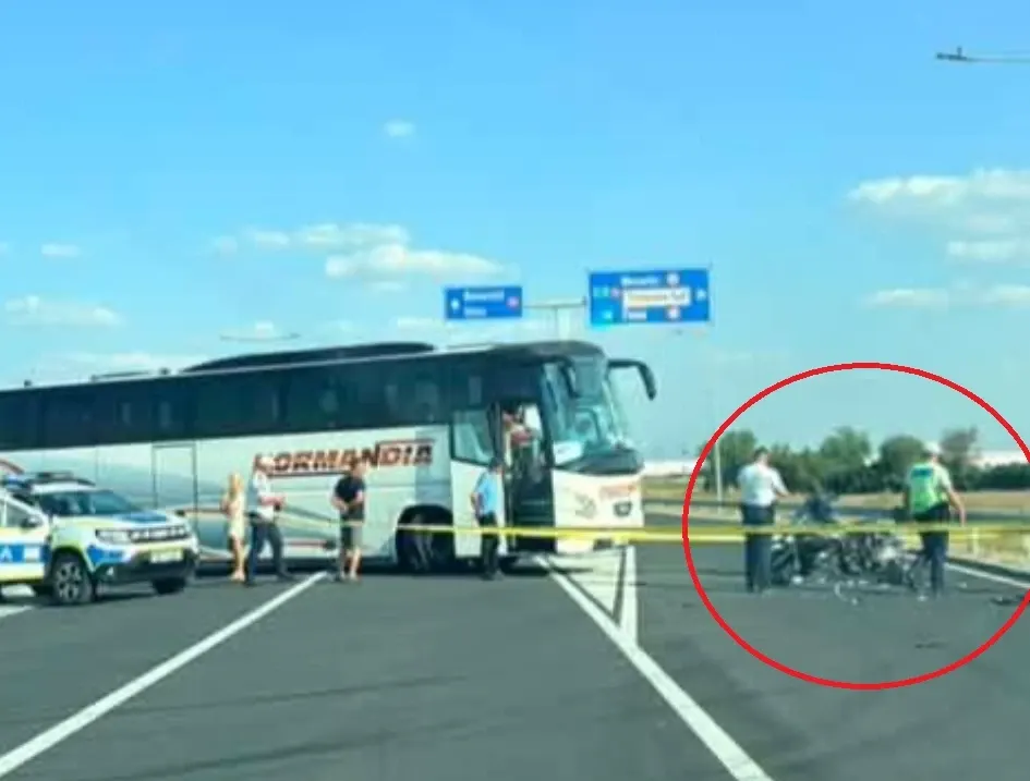 Accident centură Timișoara/ Captură foto Tribuna 