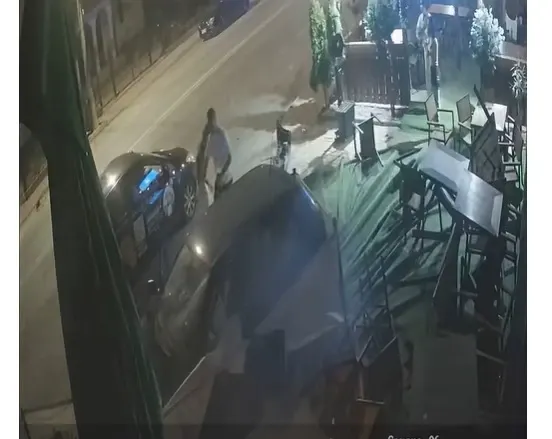 Accident Lugoj/ Captură video