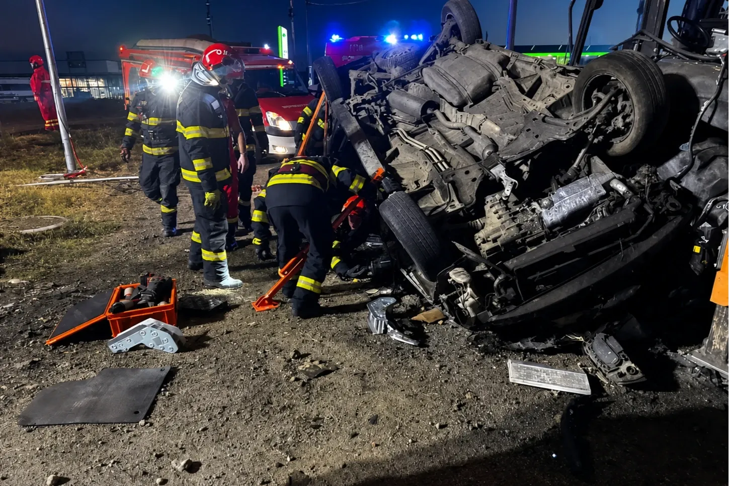 Accident în Timiș