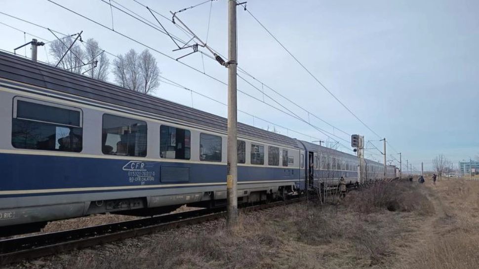 Circulația feroviară blocată Timiș