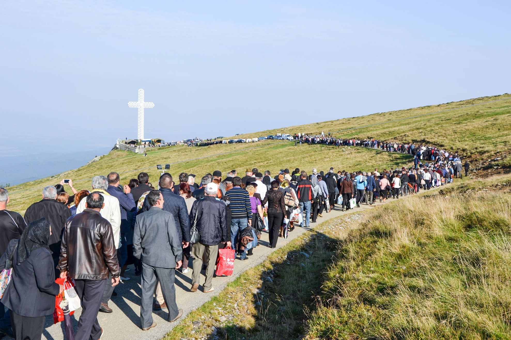 caravana medicala la pelerinaj