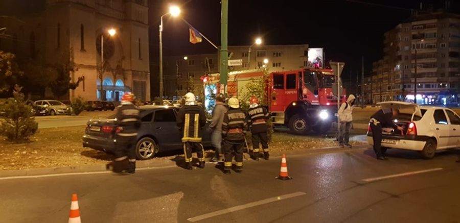 accident-fiu-cozma-stalp-Timisoara