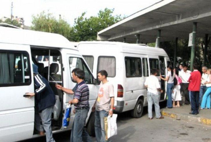 greva transportatori microbuze