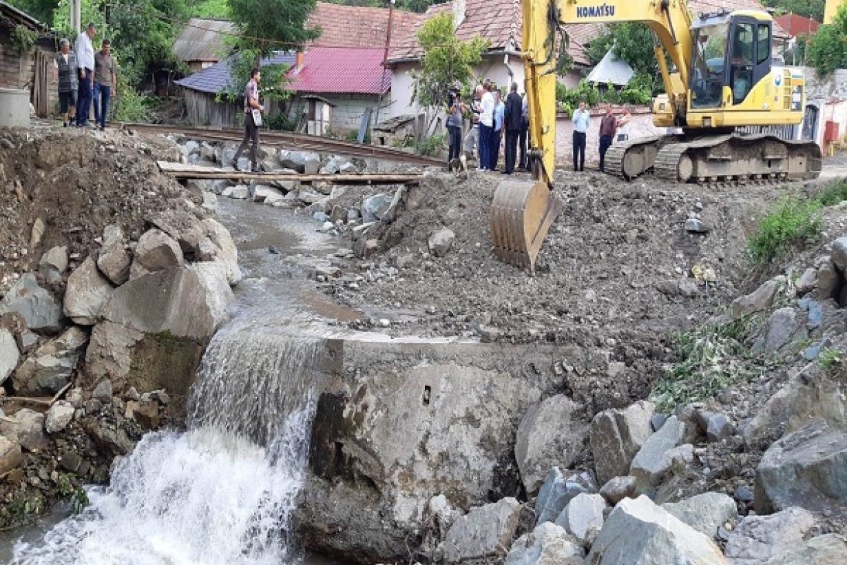 inundatii slatina timis